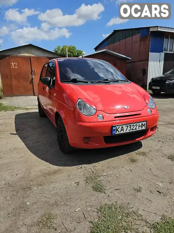 Хэтчбек Daewoo Matiz 2007 0.8 л. Ручная / Механика обл. Киевская, Бровары - Фото 1/7