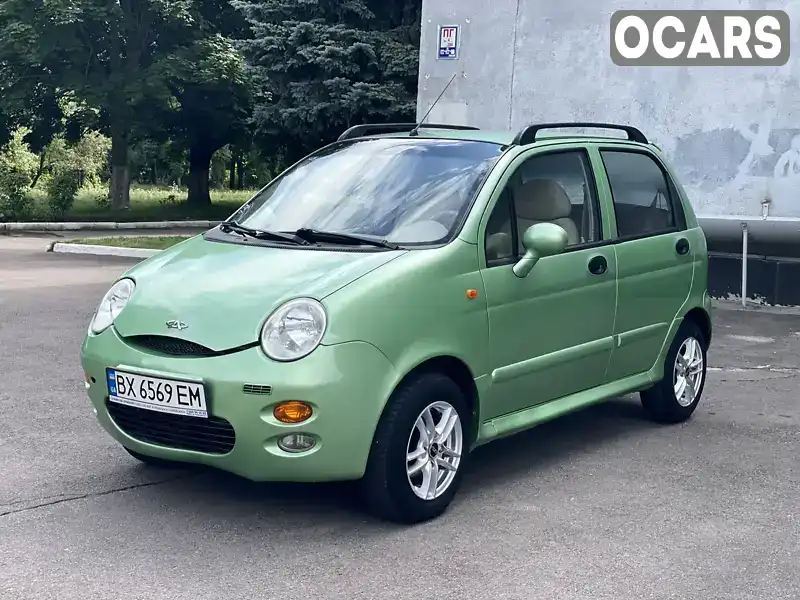 Хэтчбек Chery QQ 2011 1.08 л. Автомат обл. Ровенская, Ровно - Фото 1/21