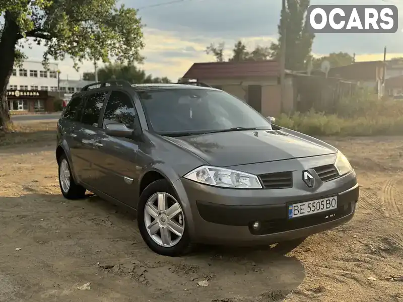 Универсал Renault Megane 2004 1.87 л. Ручная / Механика обл. Николаевская, Первомайск - Фото 1/9