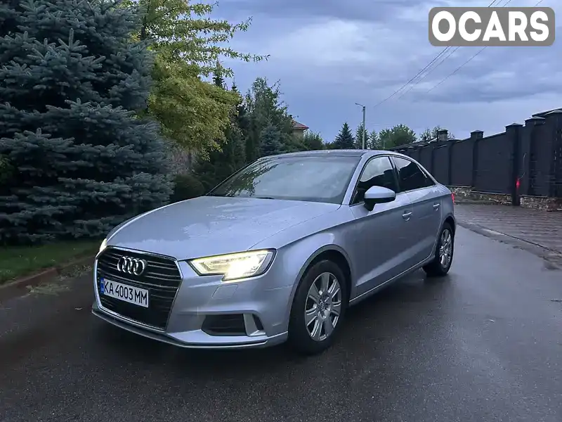 Седан Audi A3 2018 1.98 л. Автомат обл. Киевская, Киев - Фото 1/21