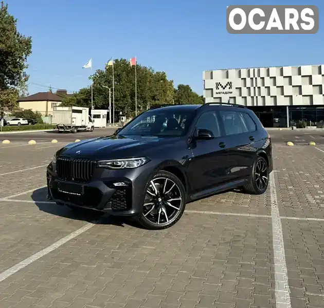 Позашляховик / Кросовер BMW X7 2022 3 л. Автомат обл. Одеська, Одеса - Фото 1/21