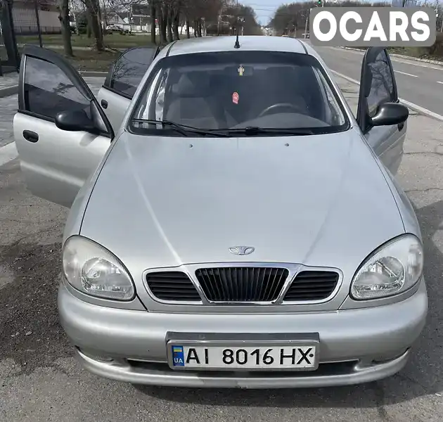 Седан Daewoo Sens 2004 1.3 л. Ручна / Механіка обл. Київська, Біла Церква - Фото 1/11