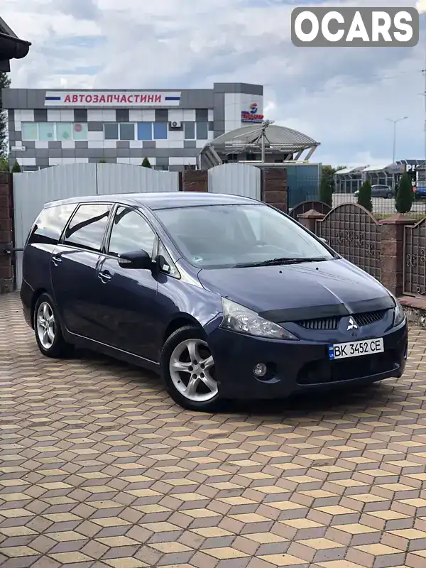 Мінівен Mitsubishi Grandis 2006 1.97 л. Ручна / Механіка обл. Рівненська, Сарни - Фото 1/21