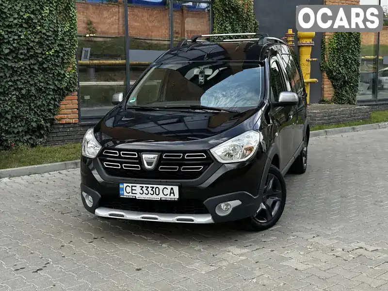 Минивэн Dacia Dokker 2017 1.46 л. Ручная / Механика обл. Черновицкая, Черновцы - Фото 1/21