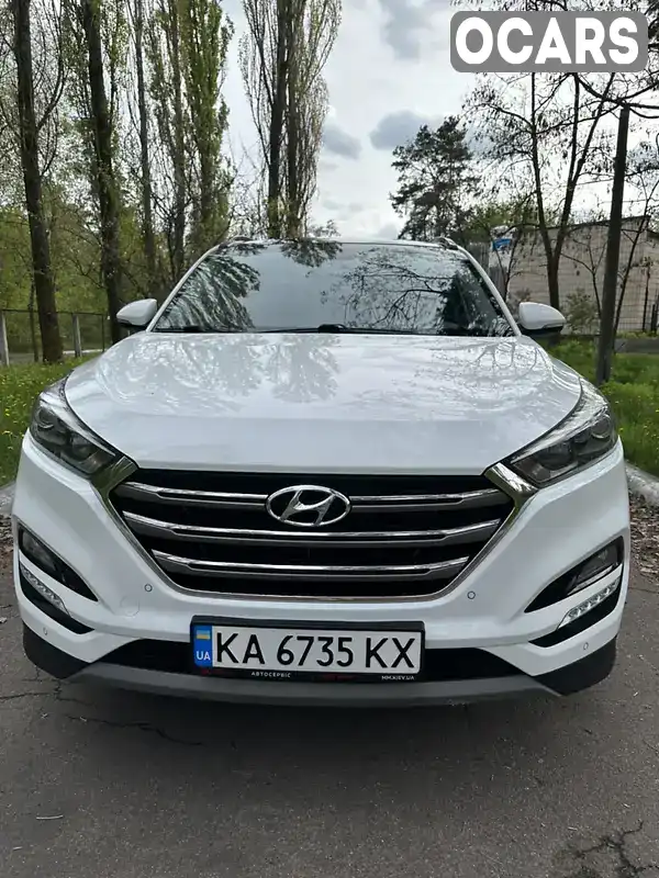 Внедорожник / Кроссовер Hyundai Tucson 2017 1.59 л. Автомат обл. Киевская, Киев - Фото 1/20