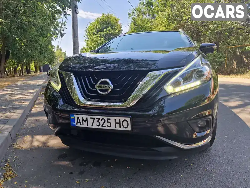 Позашляховик / Кросовер Nissan Murano 2016 2.49 л. Варіатор обл. Житомирська, Житомир - Фото 1/21