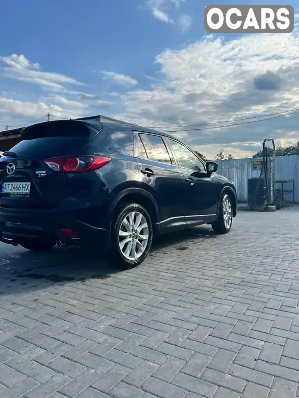 Внедорожник / Кроссовер Mazda CX-5 2013 2.19 л. Автомат обл. Ивано-Франковская, Коломыя - Фото 1/13