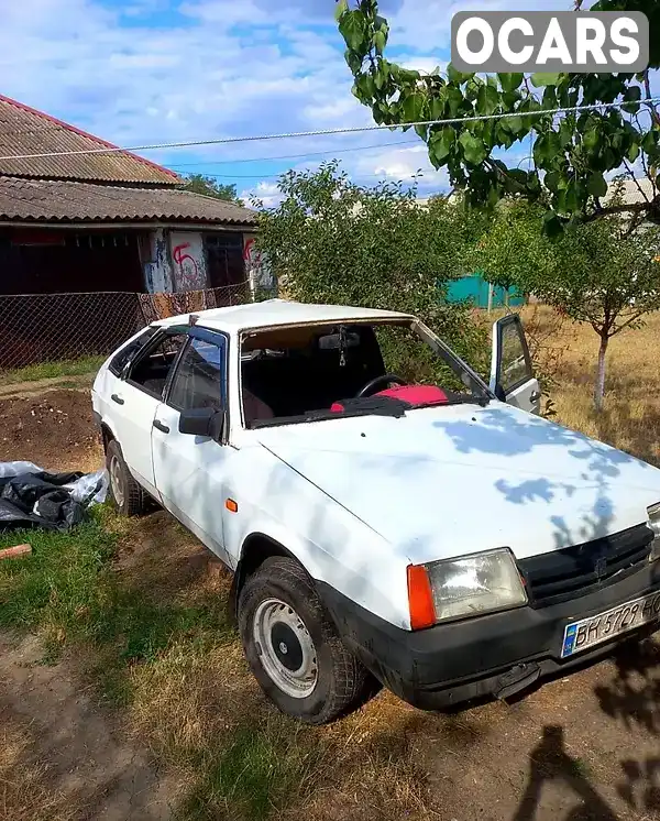 Хэтчбек ВАЗ / Lada 2109 1999 1.5 л. Ручная / Механика обл. Одесская, Роздильная - Фото 1/14