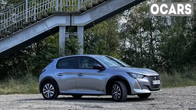 Хэтчбек Peugeot e-208 2023 null_content л. Автомат обл. Ивано-Франковская, Ивано-Франковск - Фото 1/21