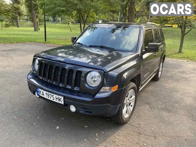 Позашляховик / Кросовер Jeep Patriot 2014 2.4 л. Автомат обл. Київська, Київ - Фото 1/17