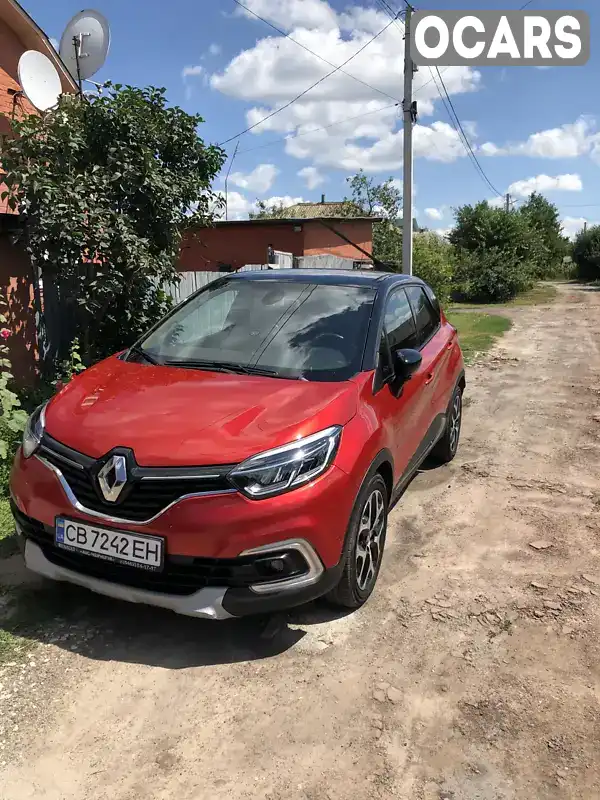 Внедорожник / Кроссовер Renault Captur 2019 1.46 л. Автомат обл. Черниговская, Нежин - Фото 1/21