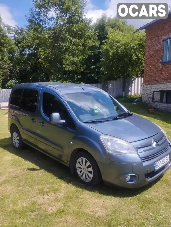 Минивэн Citroen Berlingo 2010 1.6 л. Ручная / Механика обл. Тернопольская, Тернополь - Фото 1/11