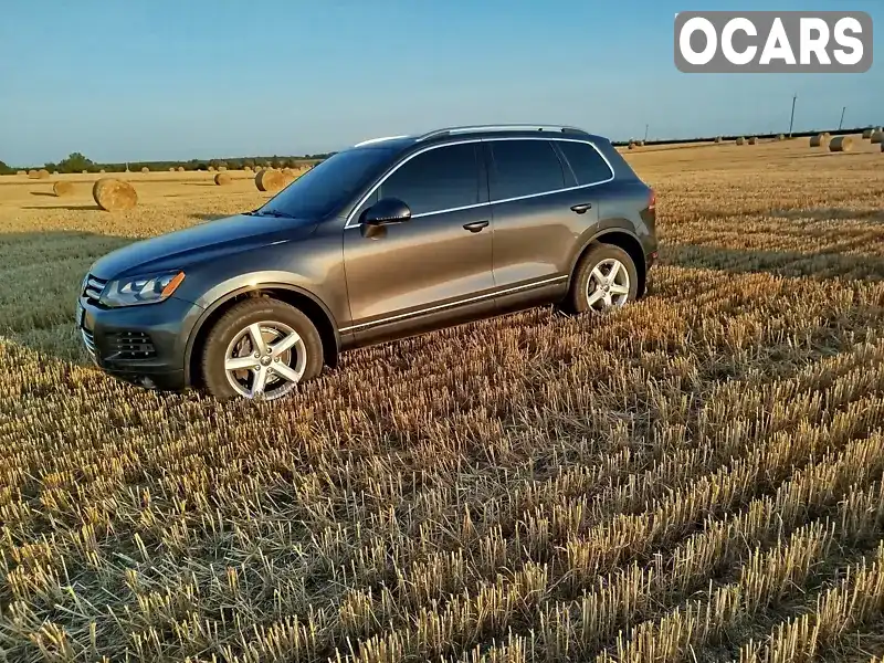 Внедорожник / Кроссовер Volkswagen Touareg 2013 2.97 л. Автомат обл. Сумская, Конотоп - Фото 1/21