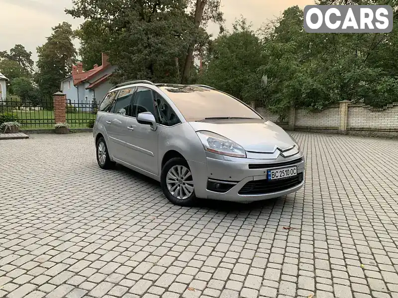 Мікровен Citroen C4 Picasso 2008 2 л. Автомат обл. Львівська, Львів - Фото 1/21