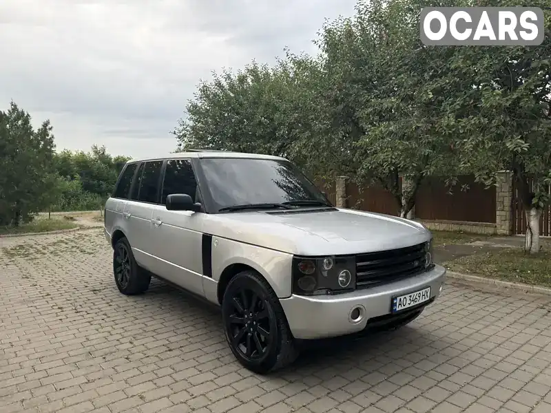 Позашляховик / Кросовер Land Rover Range Rover 2004 3 л. Автомат обл. Закарпатська, Ужгород - Фото 1/16