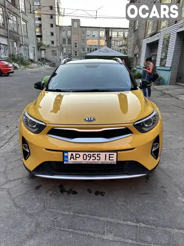 Внедорожник / Кроссовер Kia Stonic 2020 1.4 л. Автомат обл. Запорожская, Запорожье - Фото 1/11