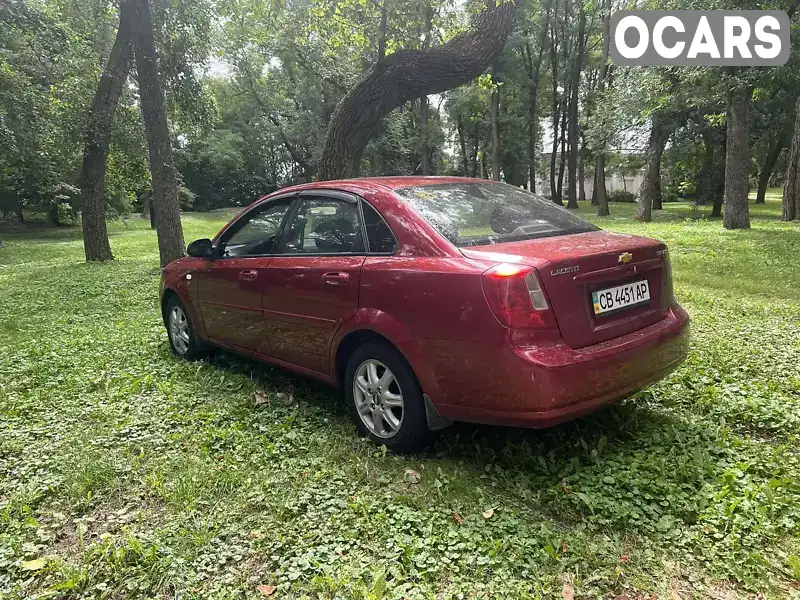 Седан Chevrolet Lacetti 2007 1.6 л. Ручная / Механика обл. Черниговская, Чернигов - Фото 1/14