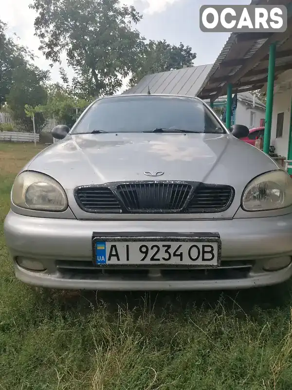 Седан Daewoo Lanos 2004 1.5 л. Ручная / Механика обл. Киевская, Богуслав - Фото 1/12