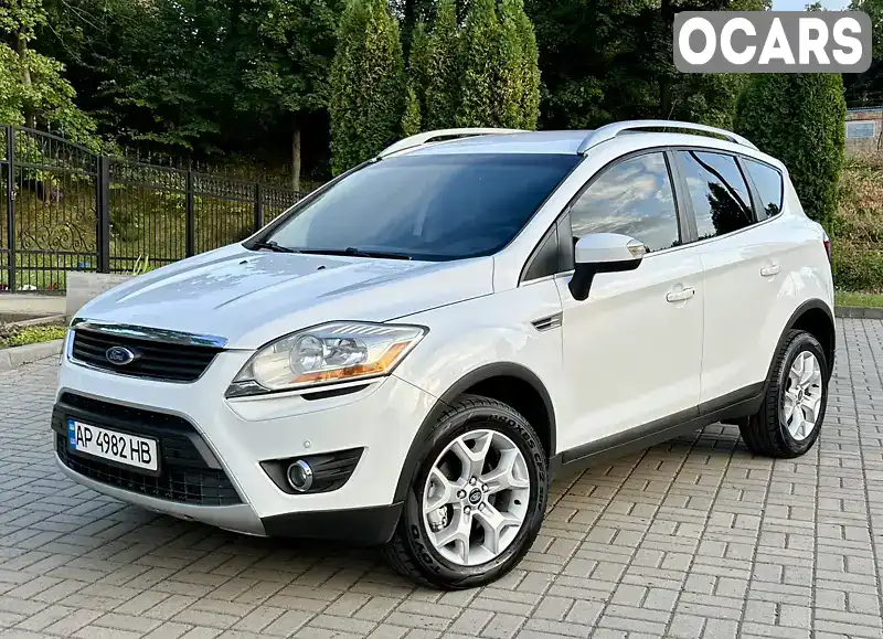 Позашляховик / Кросовер Ford Kuga 2011 2 л. Автомат обл. Київська, Київ - Фото 1/21