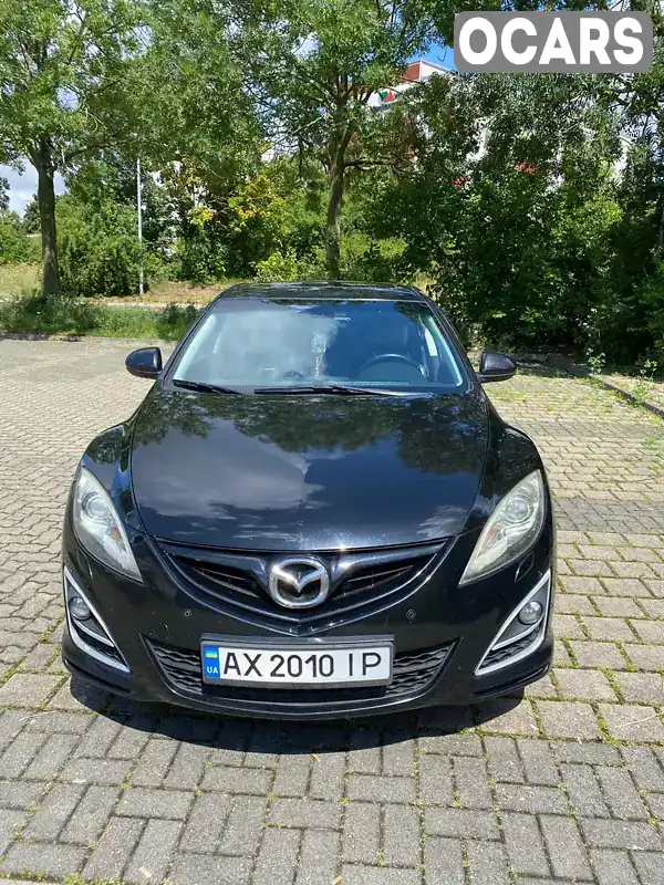 Седан Mazda 6 2011 2.49 л. Автомат обл. Харківська, Харків - Фото 1/14