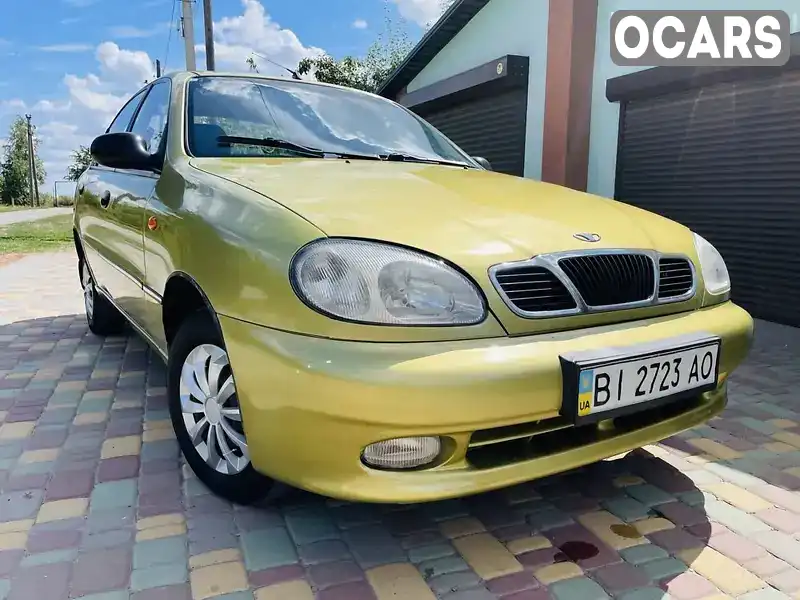 Седан Daewoo Lanos 2007 1.5 л. Ручная / Механика обл. Полтавская, Полтава - Фото 1/16