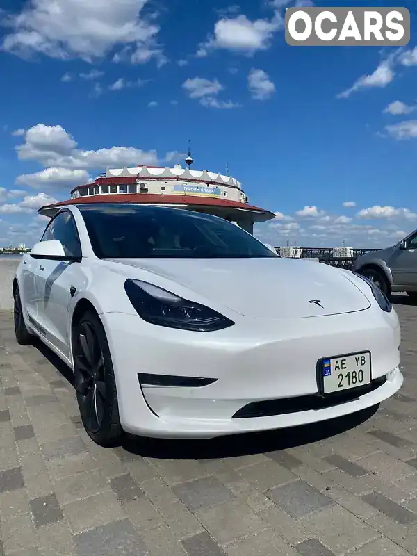 Седан Tesla Model 3 2021 null_content л. Автомат обл. Днепропетровская, Днепр (Днепропетровск) - Фото 1/21