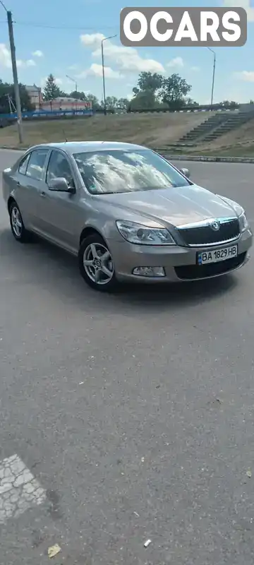 Ліфтбек Skoda Octavia 2009 1.6 л. Ручна / Механіка обл. Кіровоградська, Олександрія - Фото 1/15