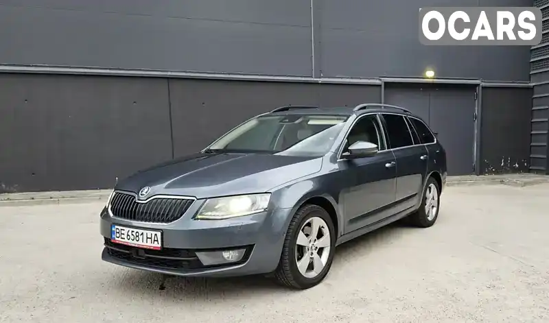 Універсал Skoda Octavia 2016 1.97 л. Робот обл. Миколаївська, Первомайськ - Фото 1/21