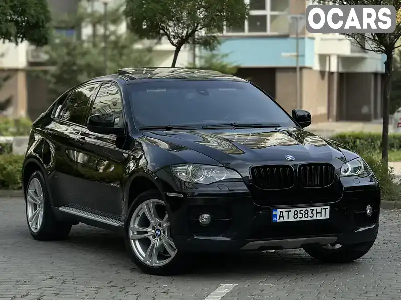 Позашляховик / Кросовер BMW X6 2010 3 л. Автомат обл. Івано-Франківська, Івано-Франківськ - Фото 1/21