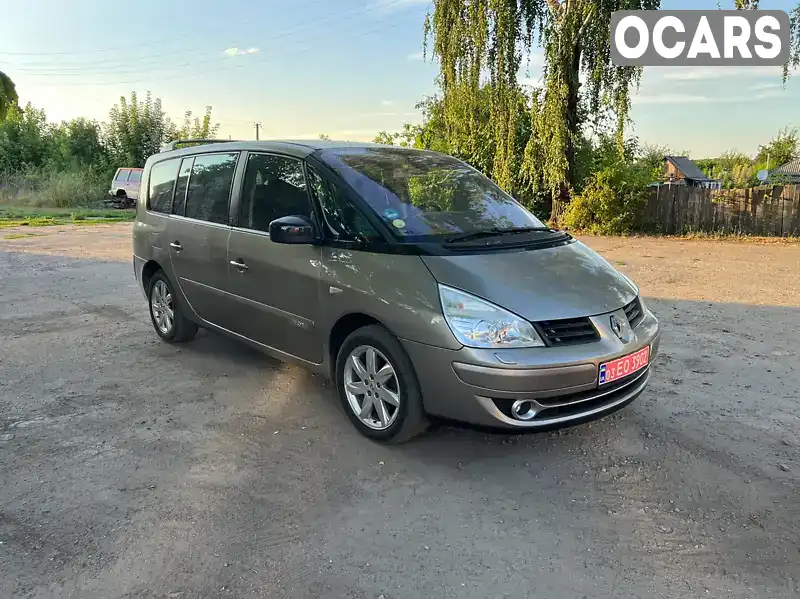 Мінівен Renault Grand Espace 2010 2 л. Ручна / Механіка обл. Полтавська, Кременчук - Фото 1/21