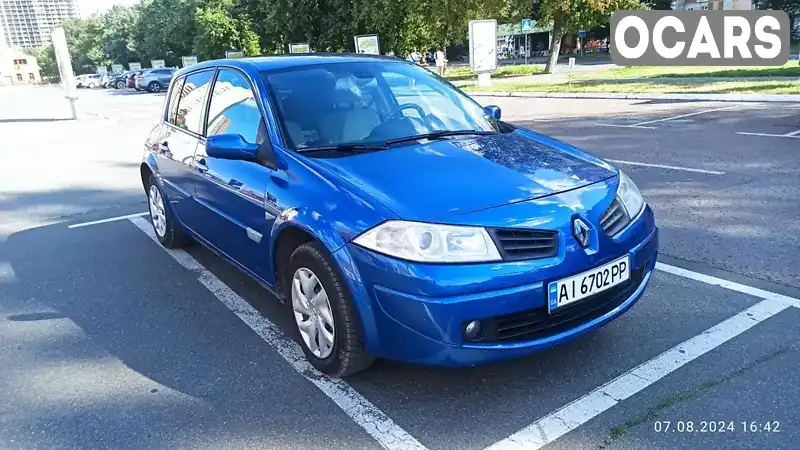 Хэтчбек Renault Megane 2006 1.6 л. Автомат обл. Киевская, Бровары - Фото 1/21