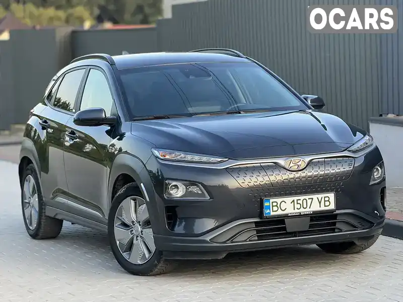 Позашляховик / Кросовер Hyundai Kona 2020 null_content л. Автомат обл. Львівська, Самбір - Фото 1/21