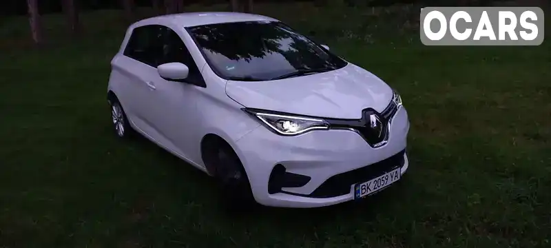 Хетчбек Renault Zoe 2021 null_content л. Автомат обл. Тернопільська, Кременець - Фото 1/18