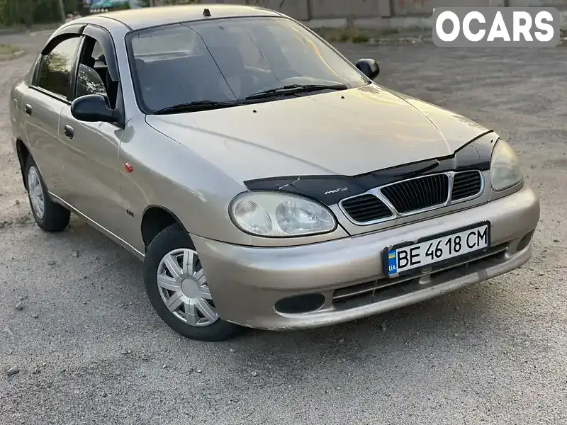 Седан Daewoo Sens 2004 1.3 л. Ручна / Механіка обл. Миколаївська, Миколаїв - Фото 1/8