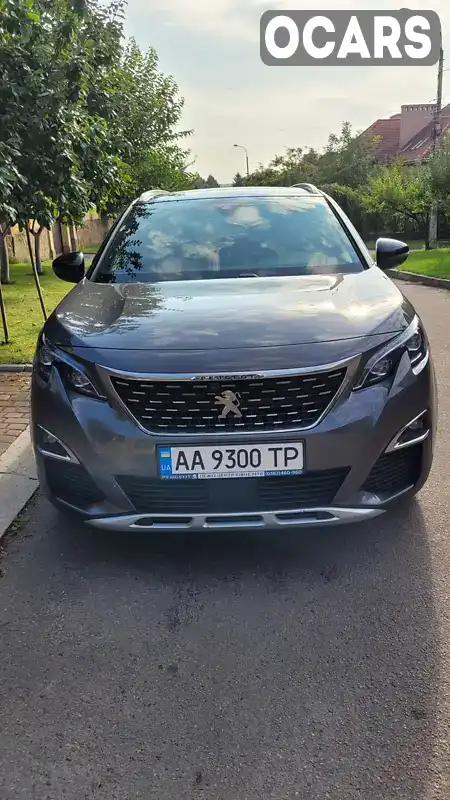 Внедорожник / Кроссовер Peugeot 5008 2018 2 л. Автомат обл. Киевская, Киев - Фото 1/13