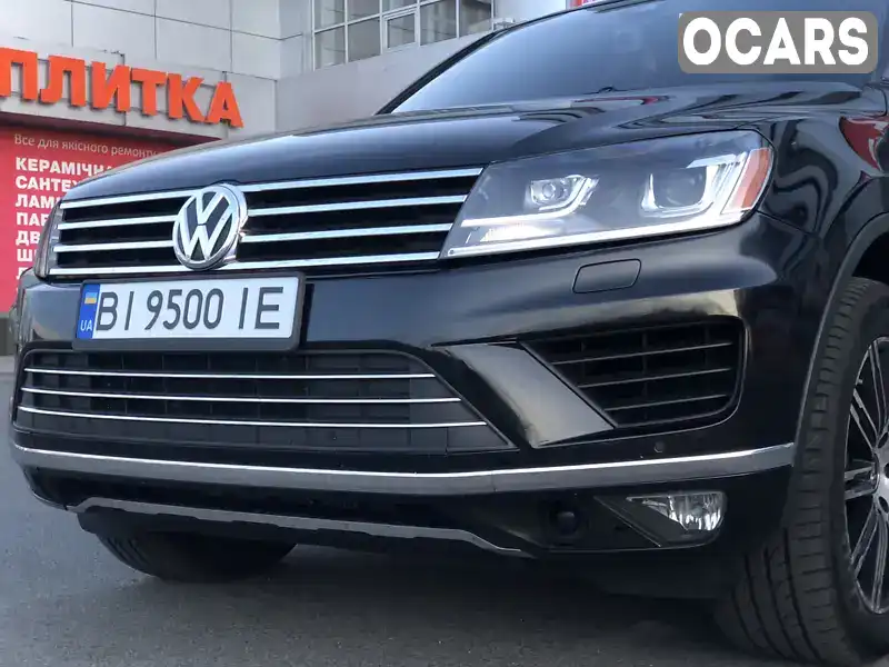 Позашляховик / Кросовер Volkswagen Touareg 2016 3.6 л. Автомат обл. Полтавська, Полтава - Фото 1/16