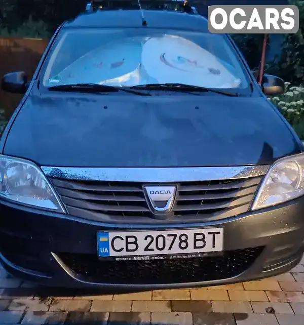 Седан Dacia Logan 2009 1.6 л. Ручна / Механіка обл. Чернігівська, Чернігів - Фото 1/8