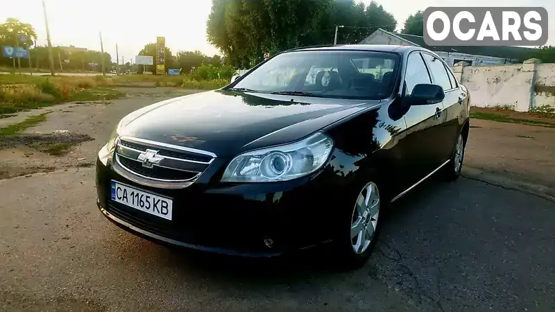 Седан Chevrolet Epica 2008 2.5 л. Автомат обл. Черкаська, Черкаси - Фото 1/16