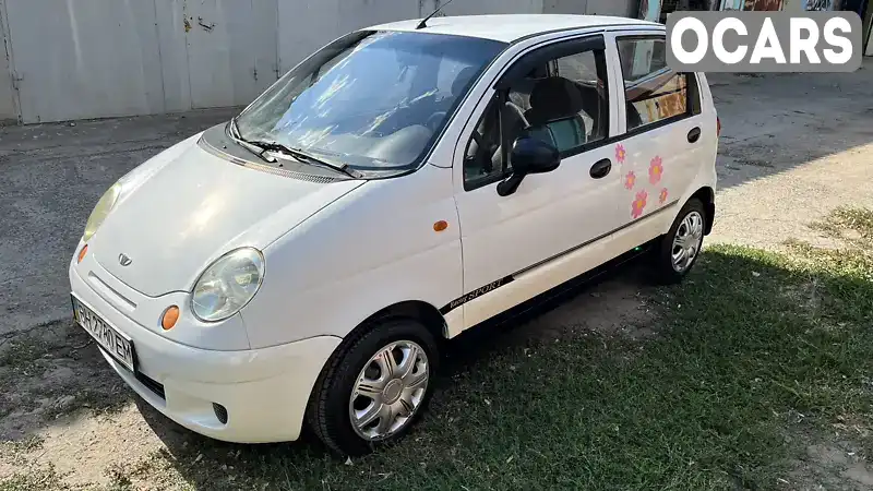 Хэтчбек Daewoo Matiz 2009 0.8 л. Автомат обл. Одесская, Одесса - Фото 1/21