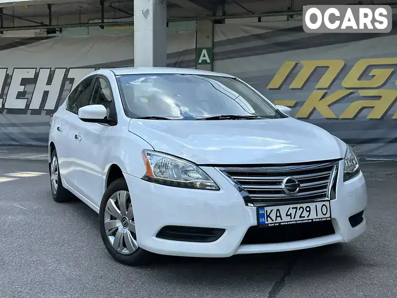 Седан Nissan Sentra 2015 1.8 л. Автомат обл. Киевская, Киев - Фото 1/21