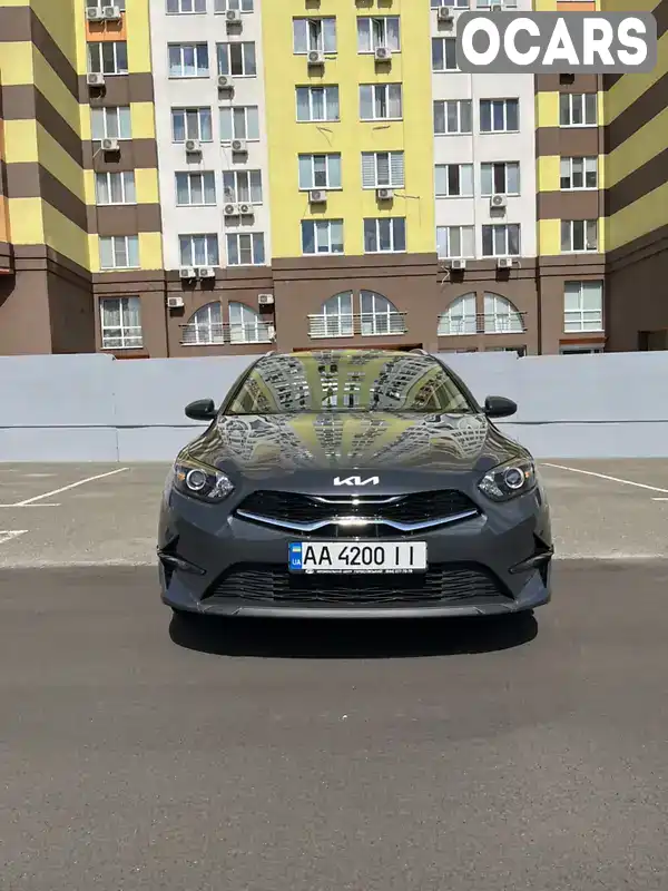 Универсал Kia Ceed 2022 1.6 л. Автомат обл. Киевская, Киев - Фото 1/21