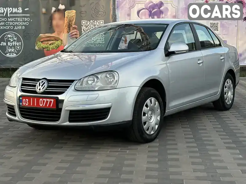 Седан Volkswagen Jetta 2008 1.6 л. Ручная / Механика обл. Полтавская, Лубны - Фото 1/21