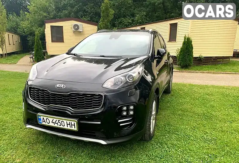 Внедорожник / Кроссовер Kia Sportage 2017 2.4 л. Автомат обл. Закарпатская, Ужгород - Фото 1/17