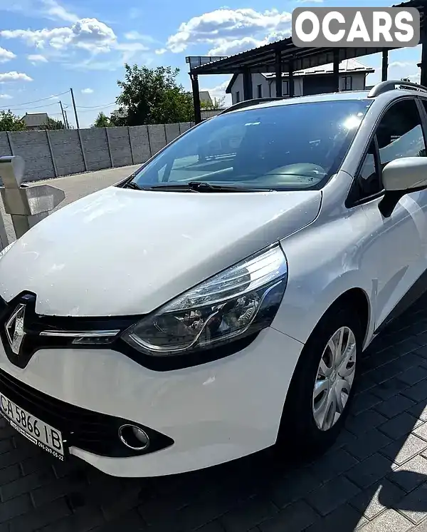 Универсал Renault Clio 2015 1.5 л. Ручная / Механика обл. Киевская, Белая Церковь - Фото 1/14