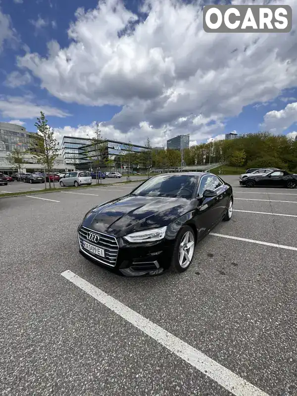 Купе Audi A5 2017 1.98 л. Робот обл. Київська, Київ - Фото 1/12