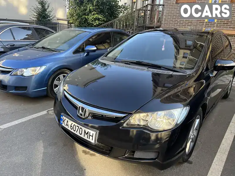 Седан Honda Civic 2007 1.8 л. Автомат обл. Київська, Київ - Фото 1/21