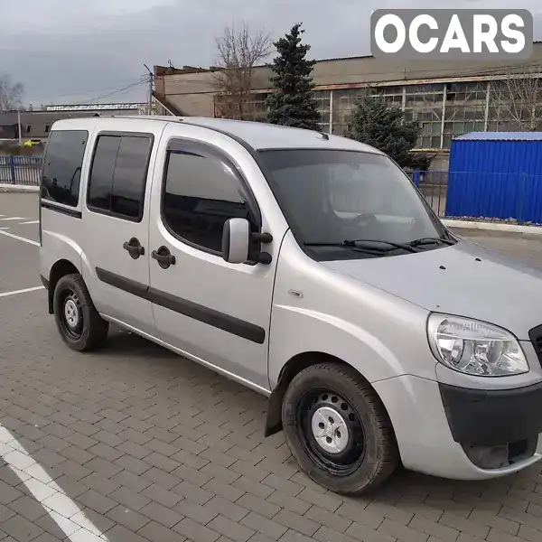 Мінівен Fiat Doblo 2013 1.37 л. Ручна / Механіка обл. Чернігівська, Прилуки - Фото 1/5