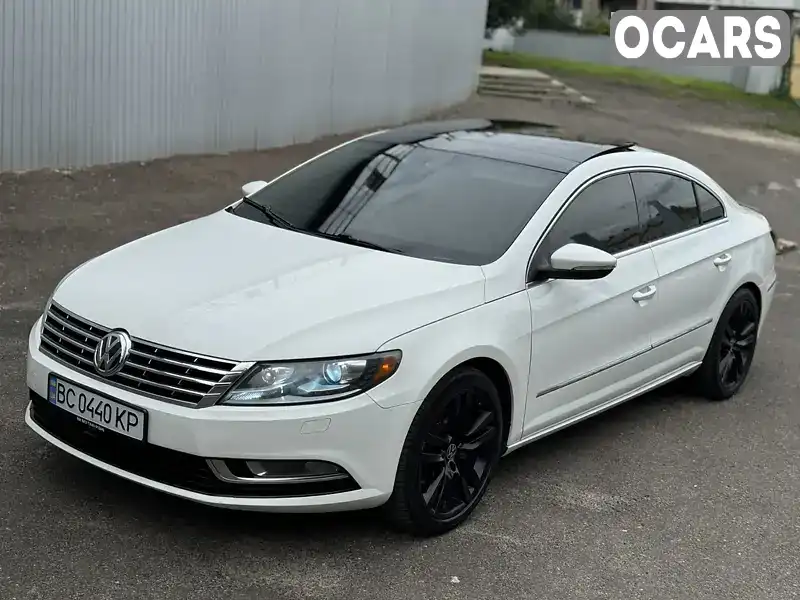 Купе Volkswagen CC / Passat CC 2013 1.98 л. Автомат обл. Львовская, Львов - Фото 1/21