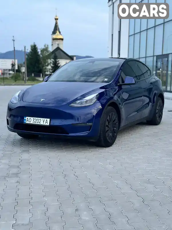 Внедорожник / Кроссовер Tesla Model Y 2023 null_content л. обл. Закарпатская, Тячев - Фото 1/21