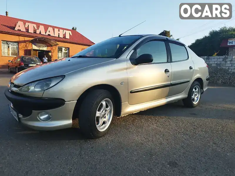 Седан Peugeot 206 2006 1.36 л. Ручна / Механіка обл. Одеська, Одеса - Фото 1/15